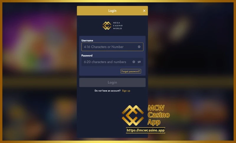 MCW77 Account Security and Safe Login Practices