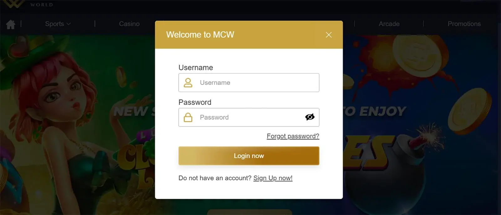 MCW77 Sign Up Made Easy for New Players