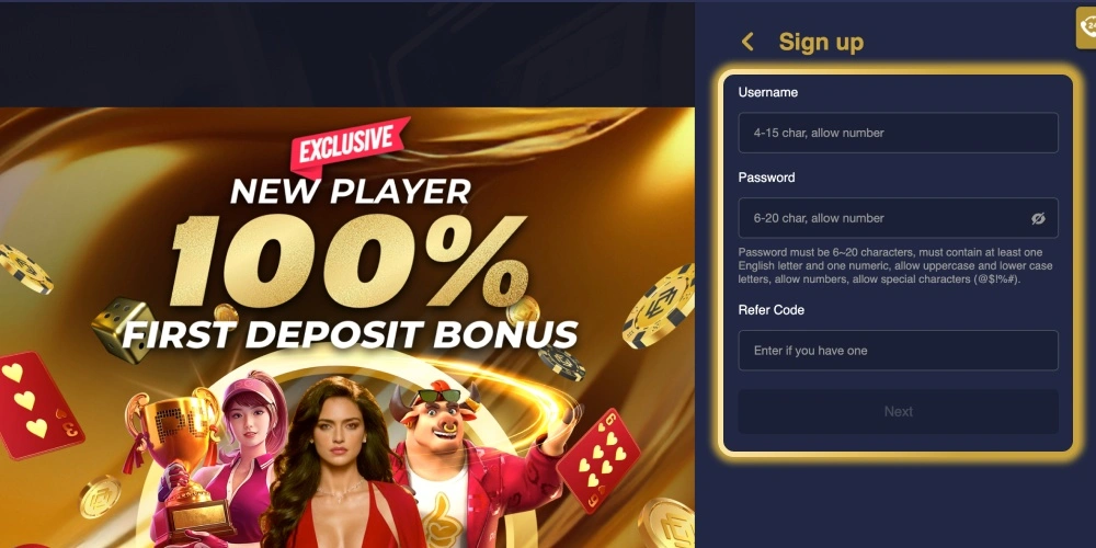 Safe and Reliable Sign Up Experience